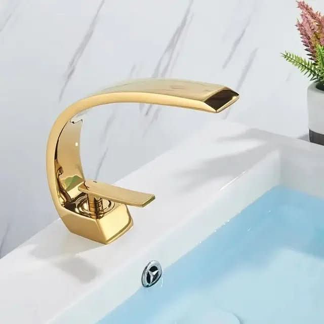Torneira Para Banheiro Monocomando Luxury - Morada Serena