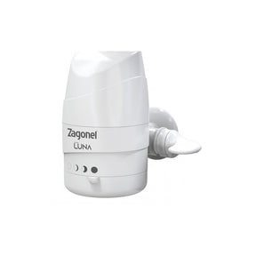 Torneira Elétrica Luna 4T Branca de Parede Zagonel 220V