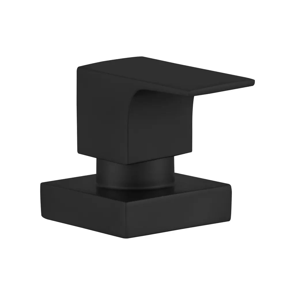 Acabamento Registro Alavanca Preto Chuveiro Padrão Deca Morada Serena